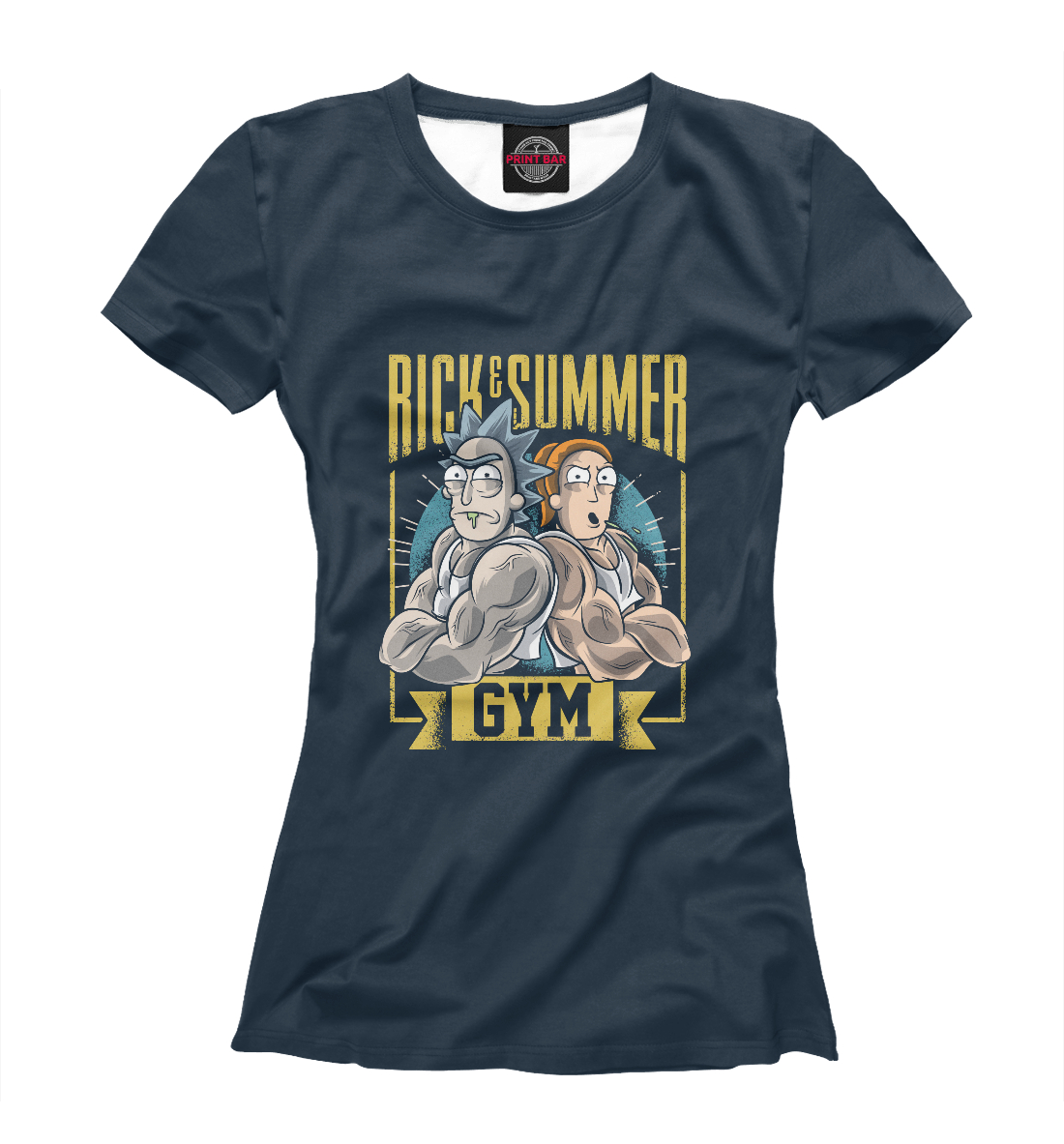Rick and Summer Gym