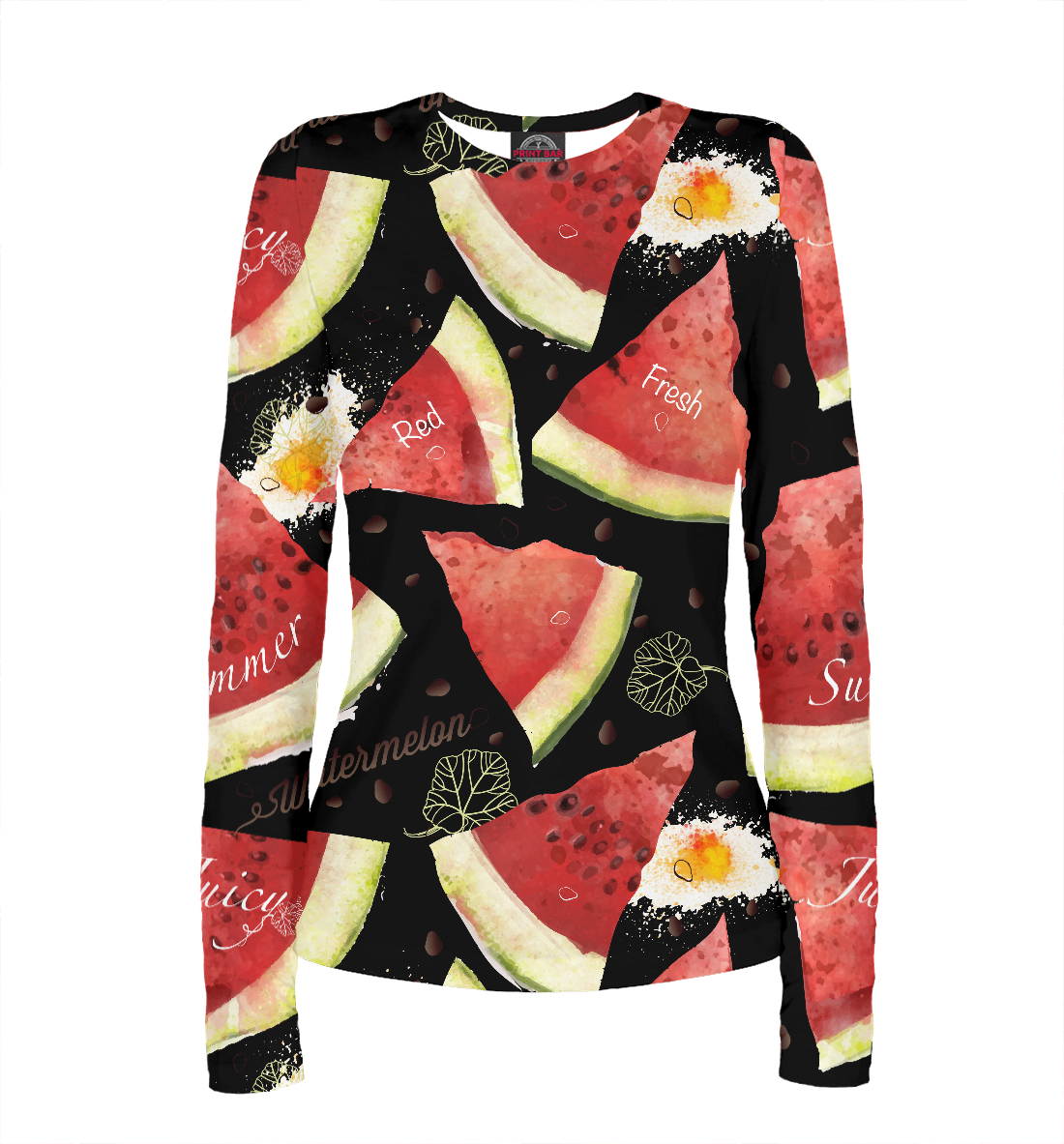 Арбузные куски, акварель
Арбузные куски, акварель