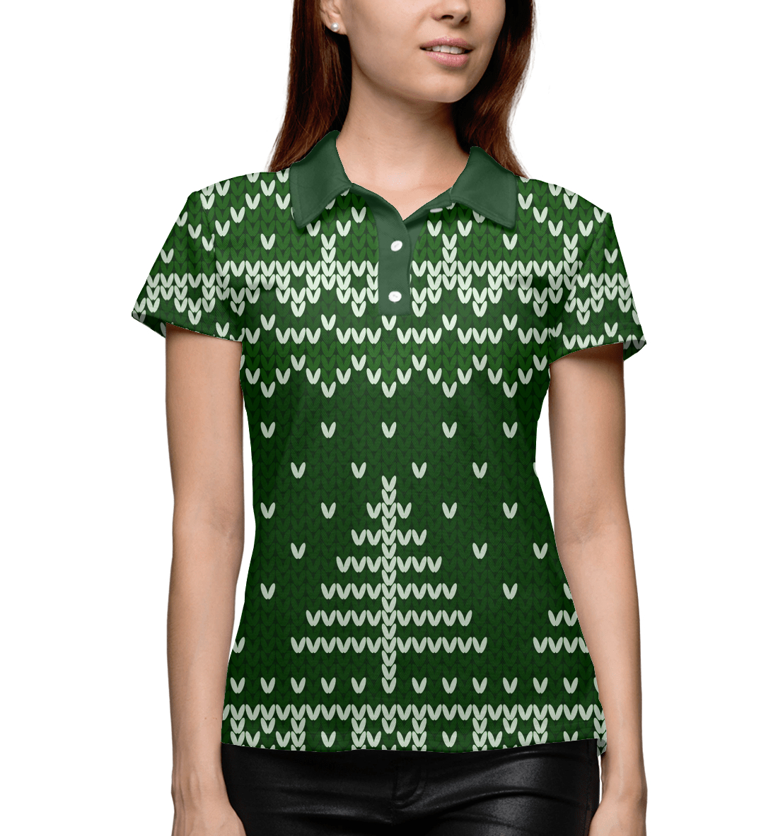 Knitted pattern
Knitted pattern