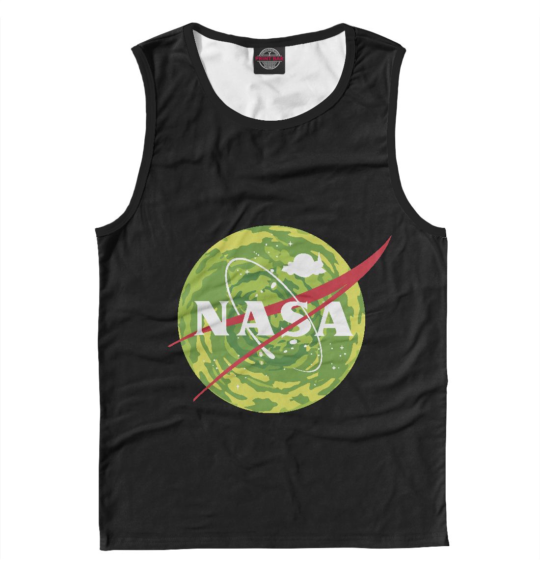 Рик и Морти - NASA