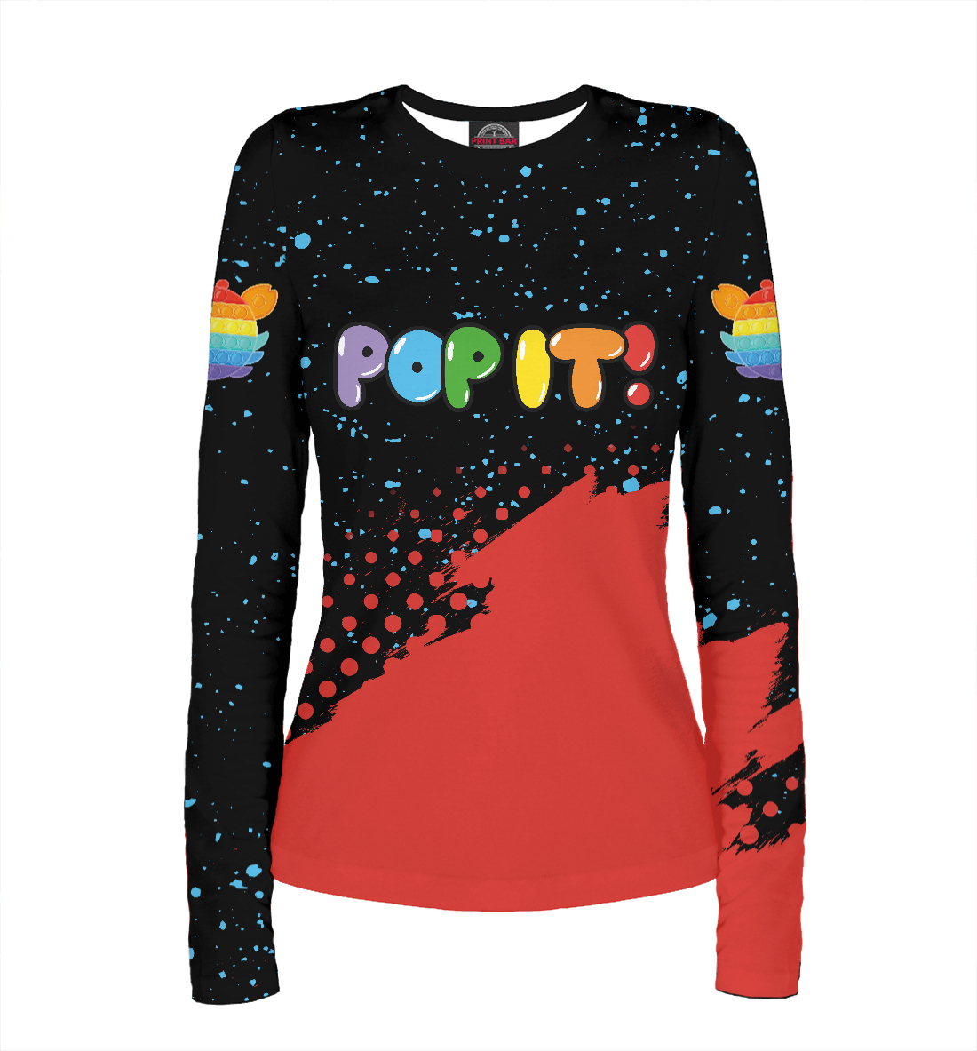 Поп Ит - Крабик | Краски
Поп Ит - Крабик | Краски