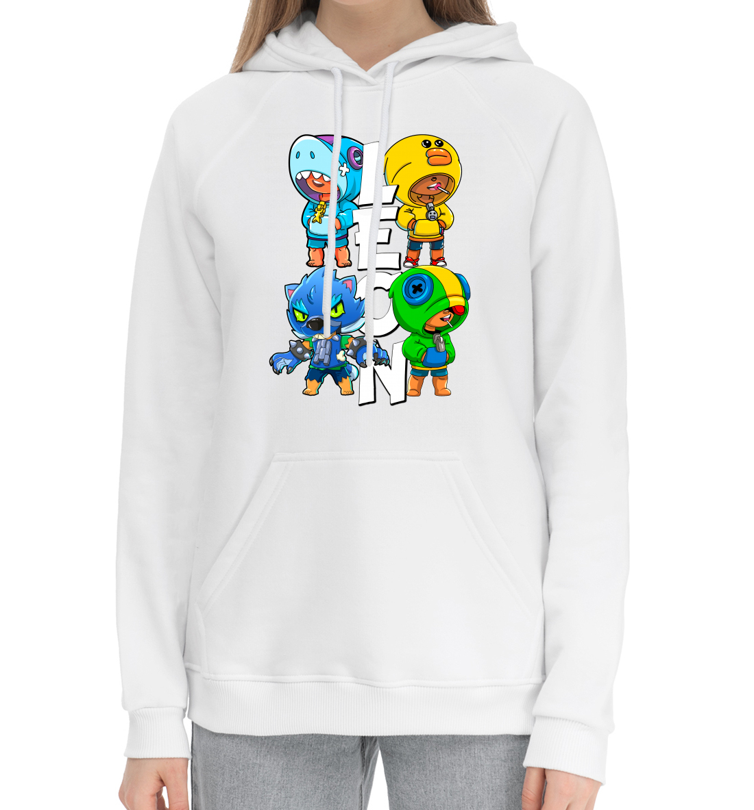 Brawl Stars Leon quattro 
Brawl Stars Leon quattro