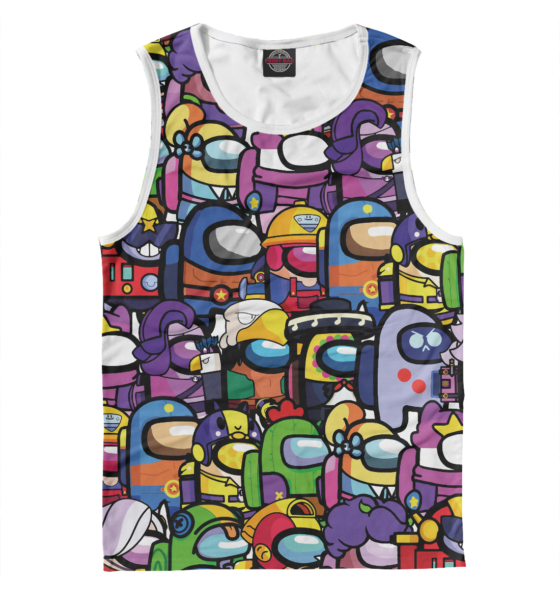 Among Us x Brawl Stars
Among Us x Brawl Stars