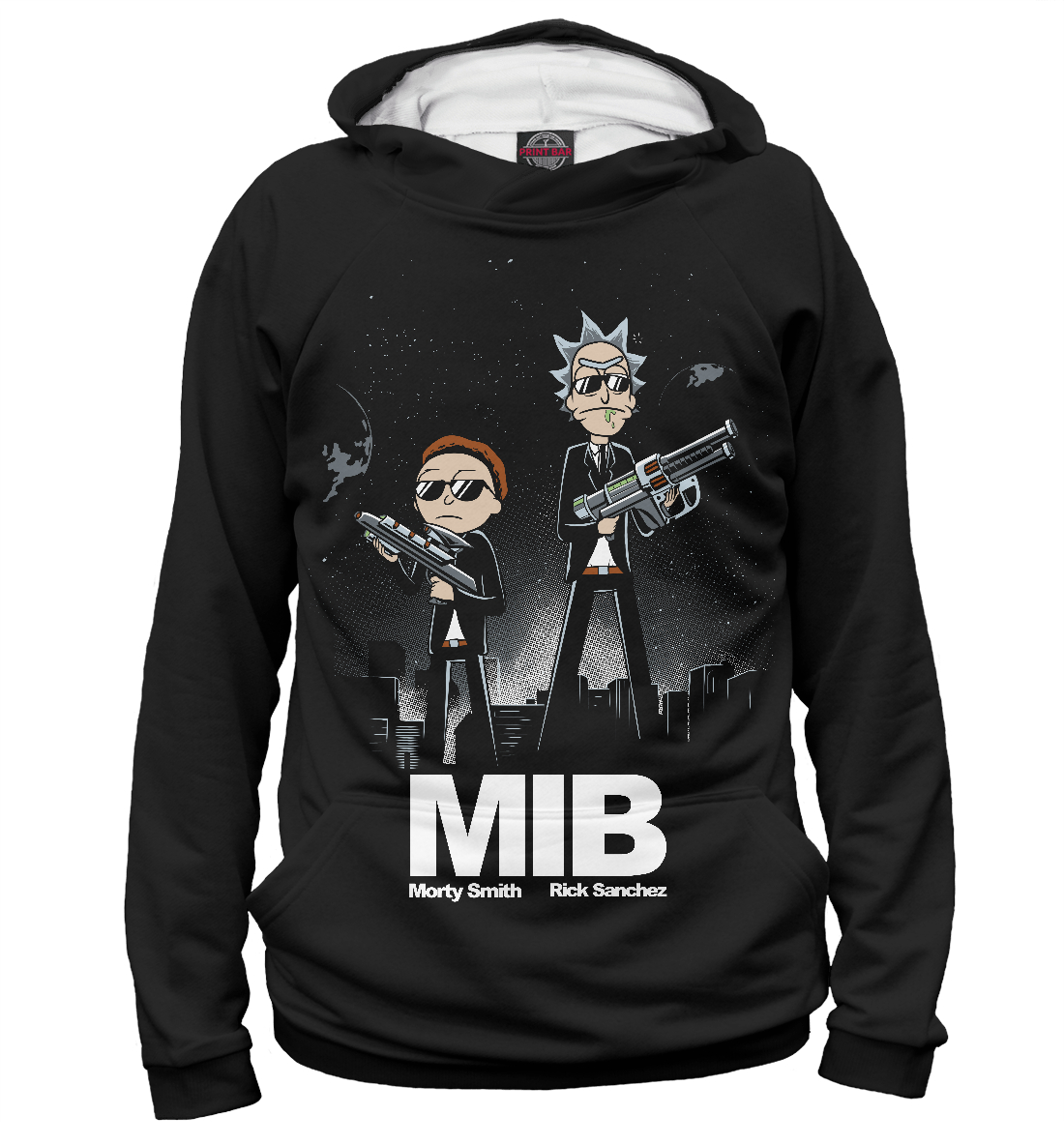 MIB: Rick snd Morty