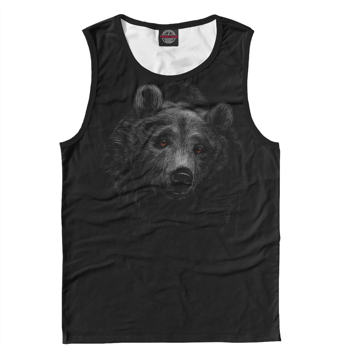 Голова медведя 
Голова медведя