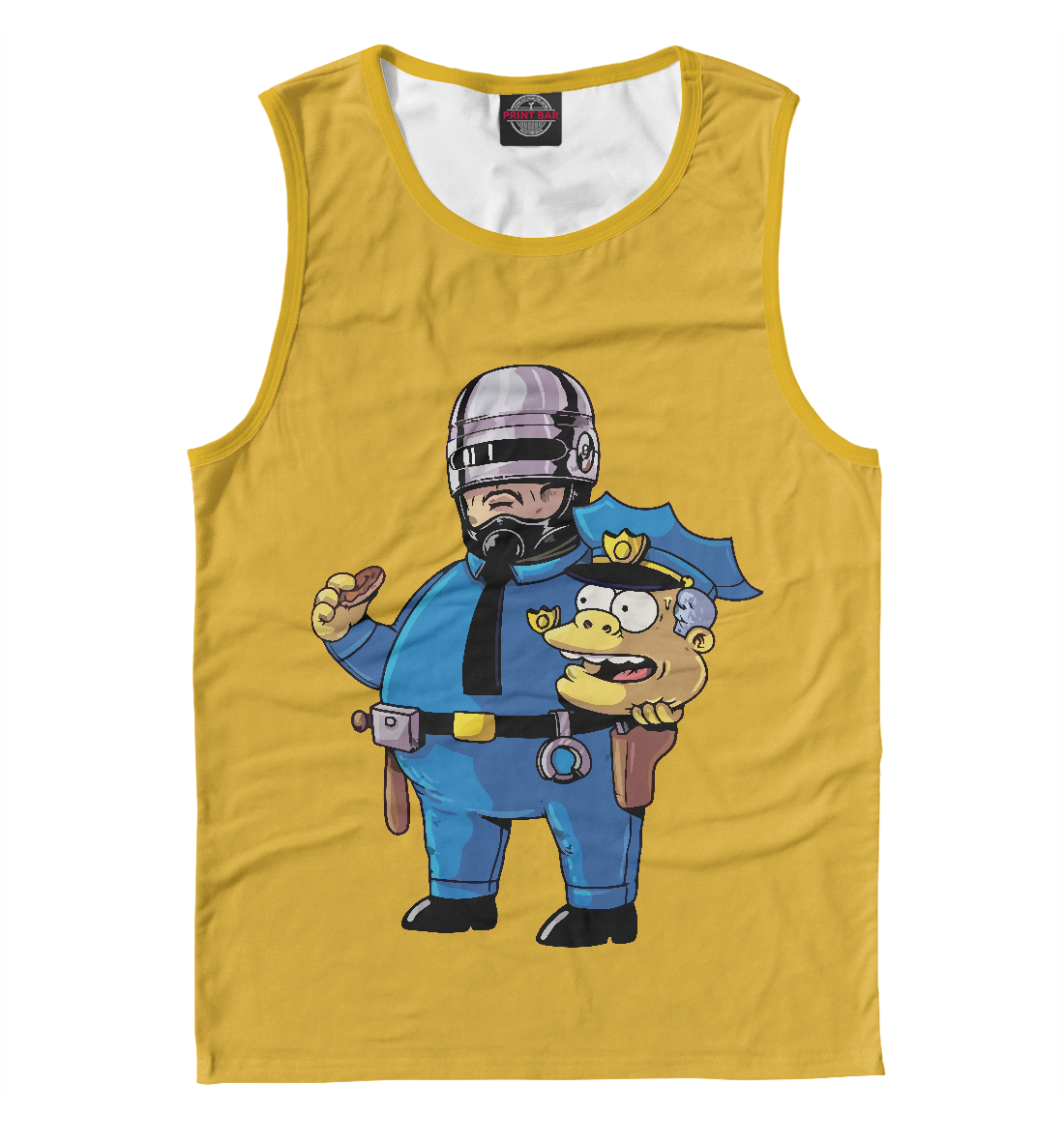 Robocop Simpsons