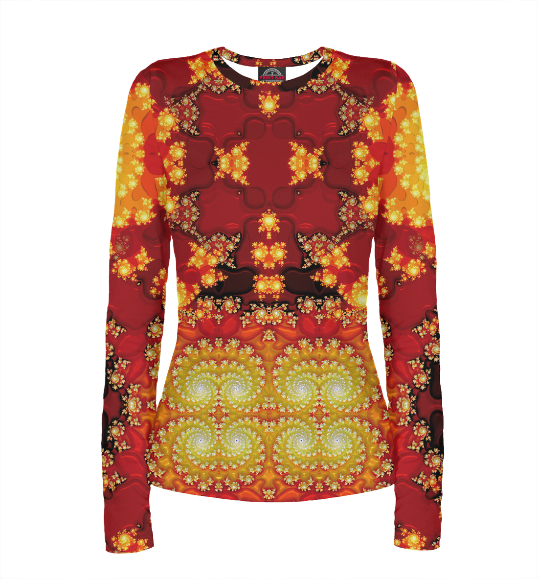 Позитивный фрактал
Позитивный фрактал