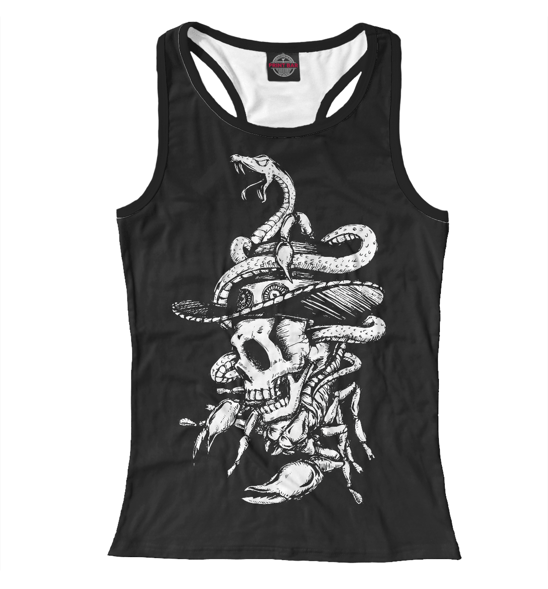 Череп и змея
Череп и змея