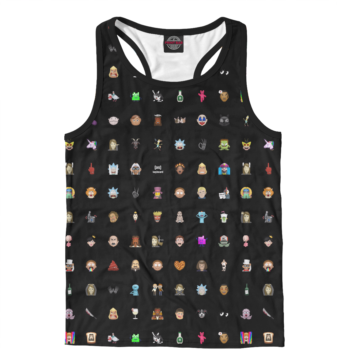 Rick and Morty Emoji