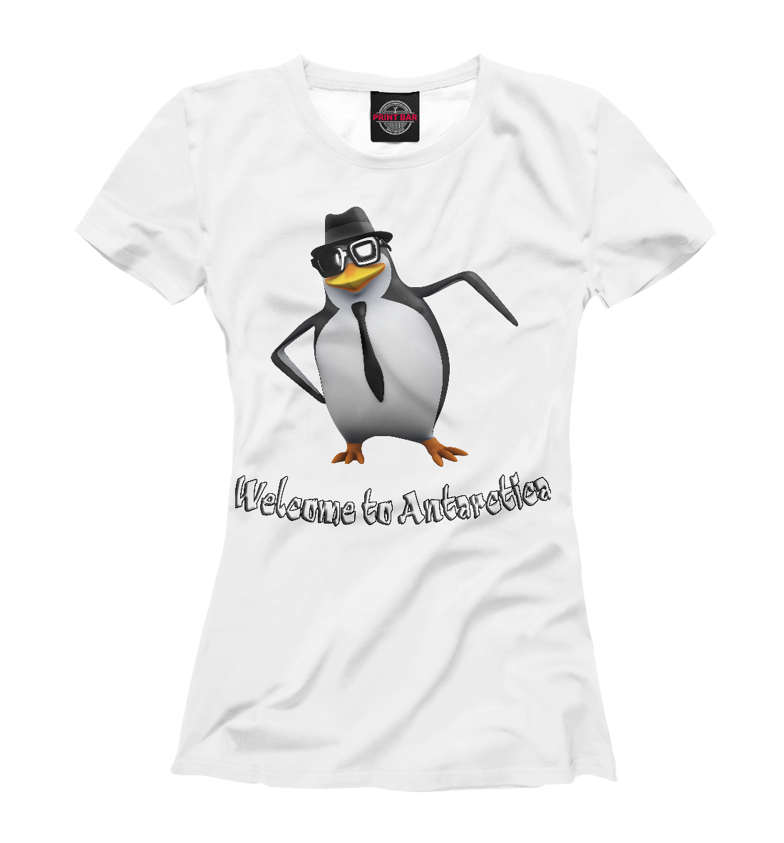 Welcome to Antarctica
Welcome to Antarctica