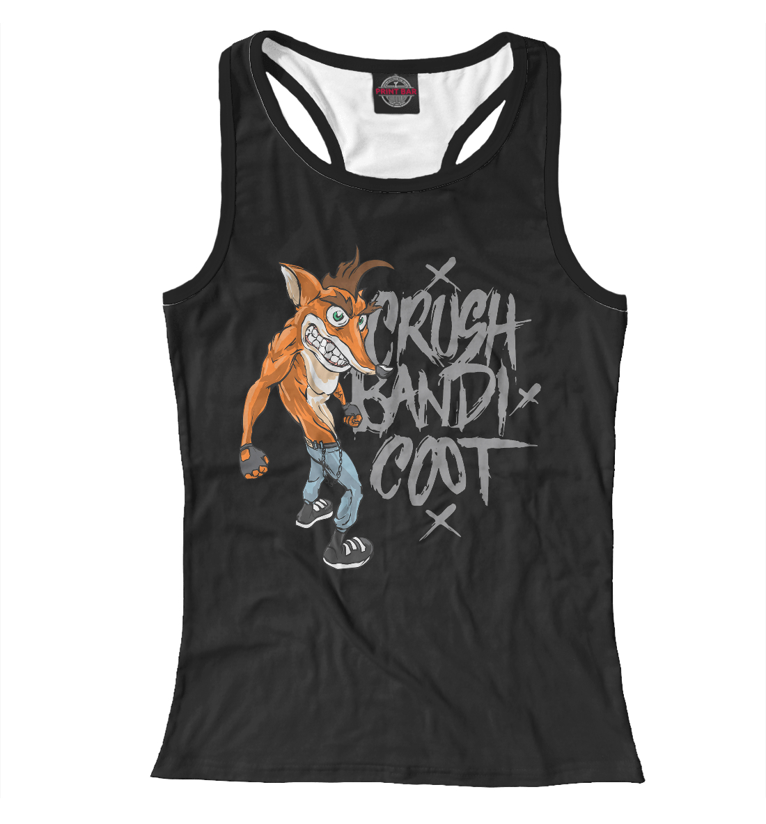 Crush Bandicoot
Crush Bandicoot