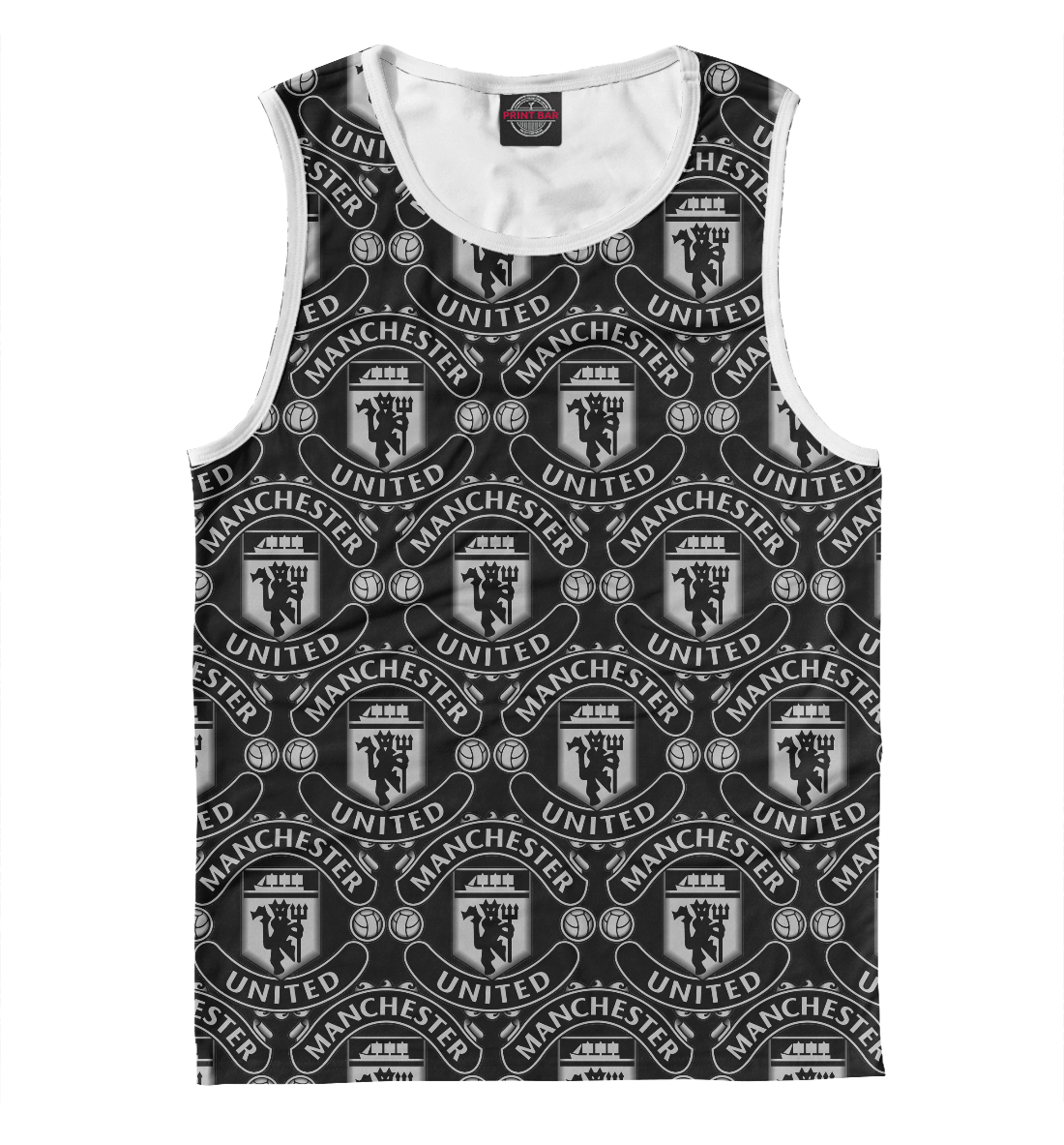 Manchester United Black&White