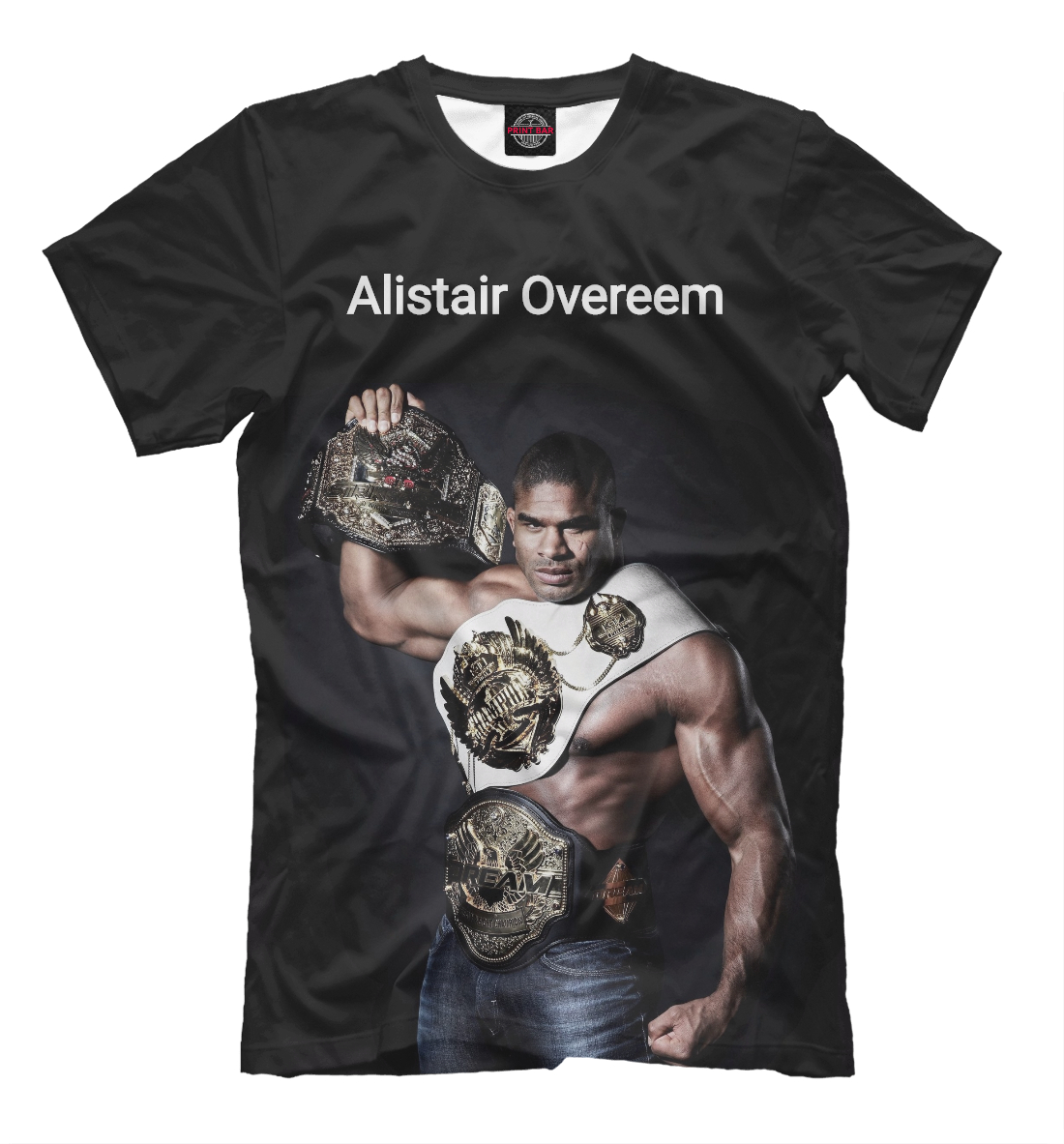 Alistair Overeem 
Alistair Overeem