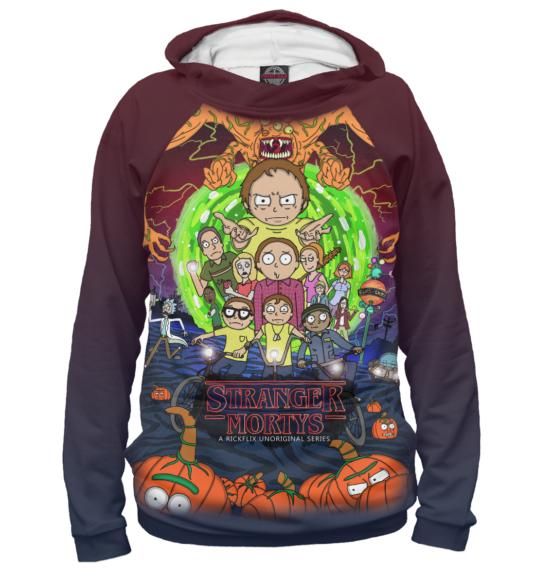 Stranger Mortys