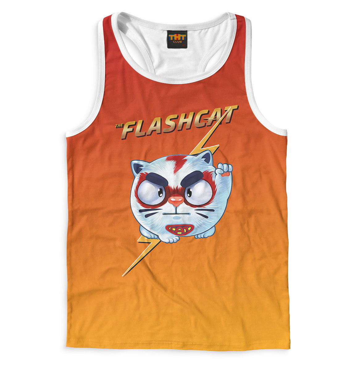 FlashCat Оранжевая