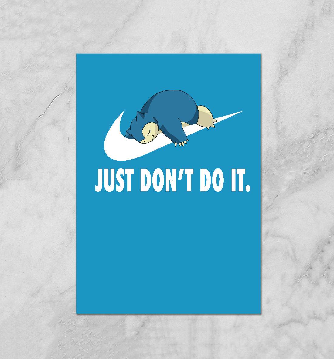 Don't do it