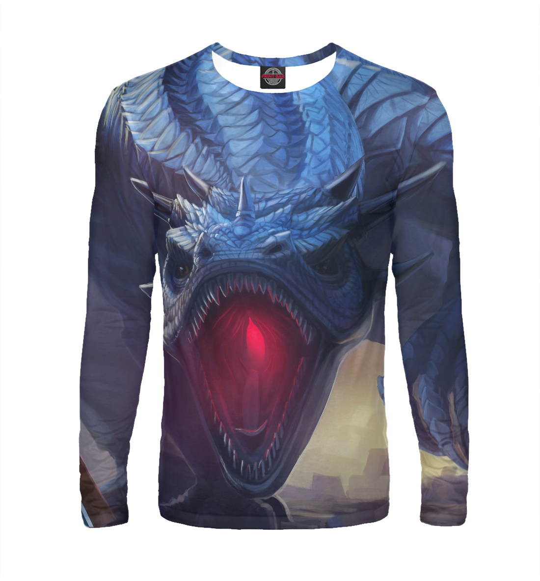 Дракон и девушка
Дракон и девушка