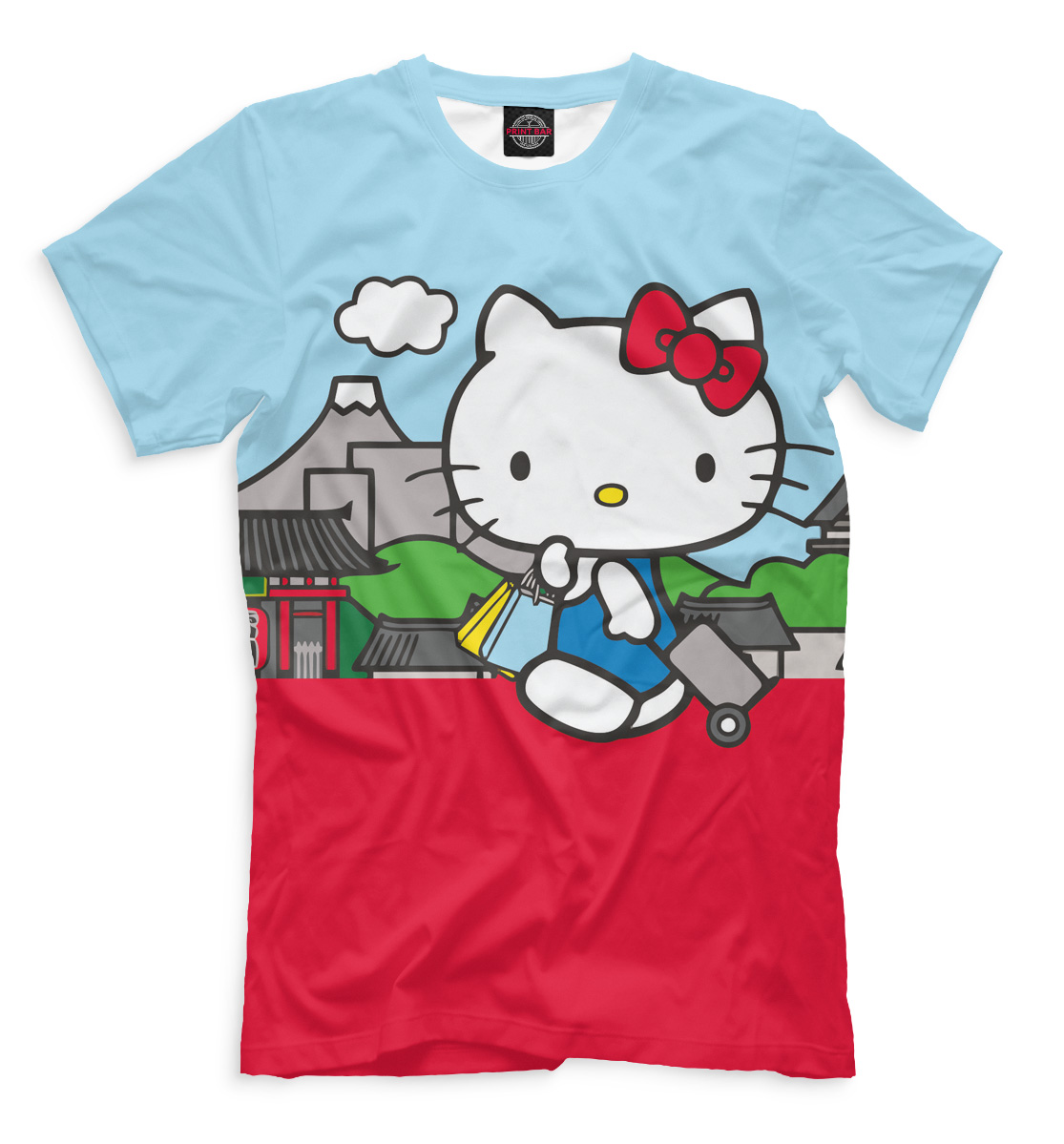 Hello Kitty 
Hello Kitty