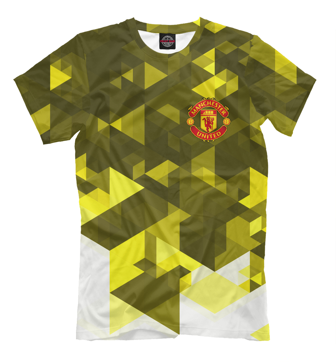 Manchester United Sport Abstract