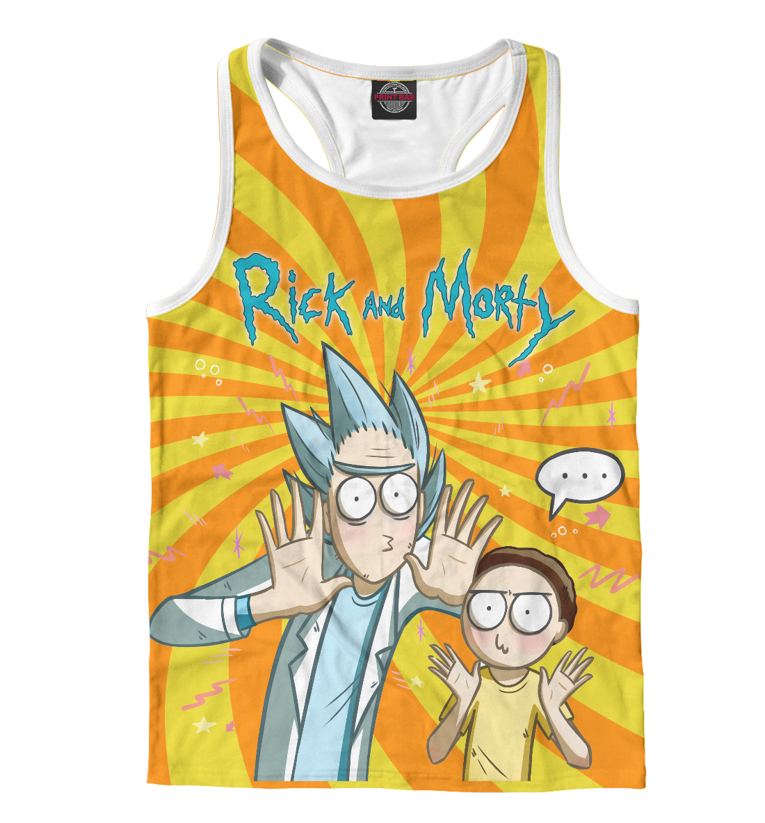 Рик и Морти 
Рик и Морти