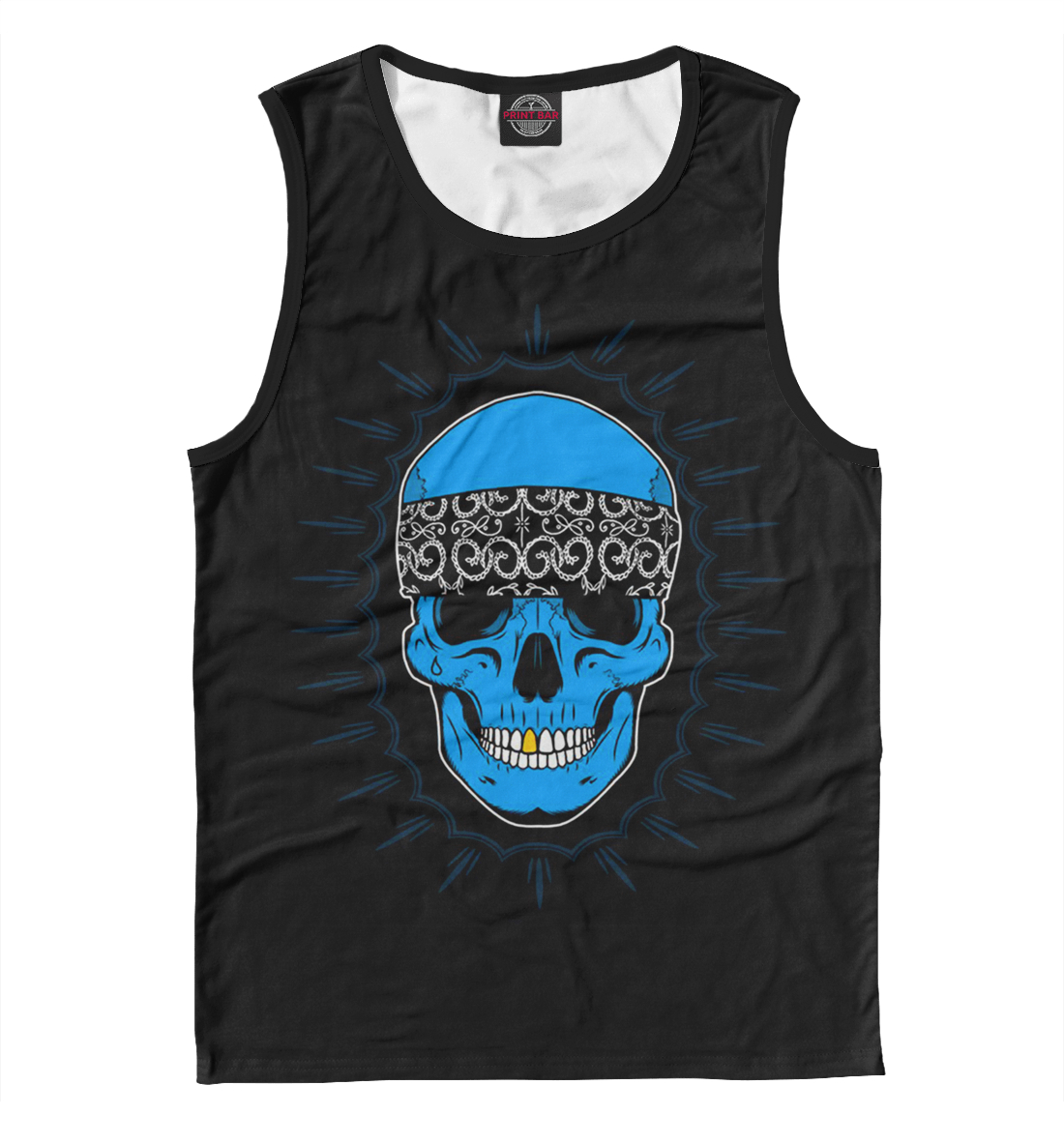 Gangster skull
Gangster skull