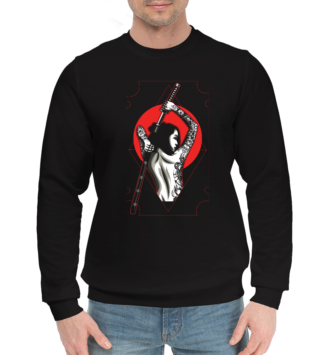 Девушка с катаной 
Девушка с катаной