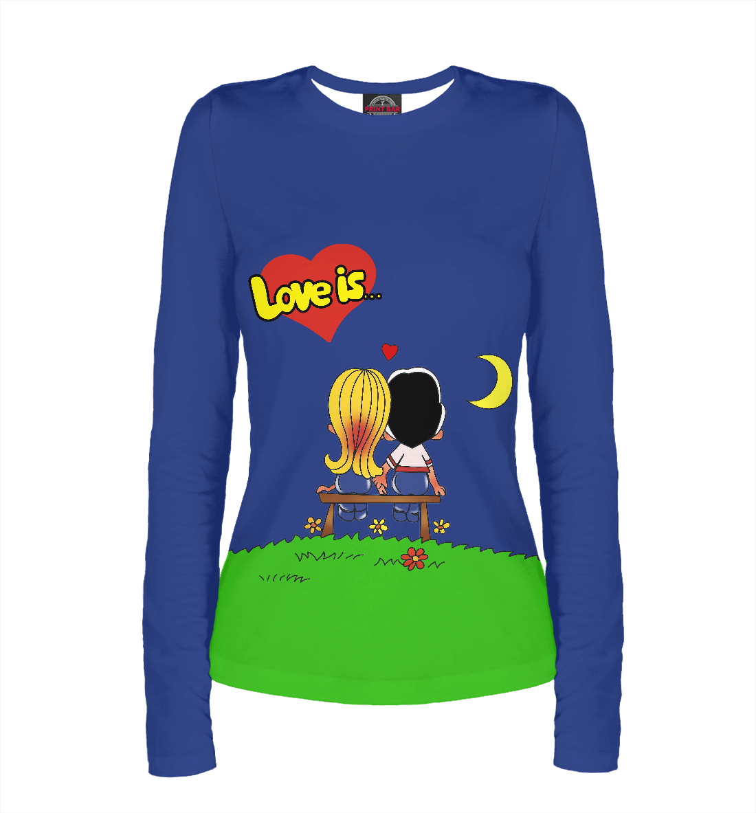 Love is... 
Love is...