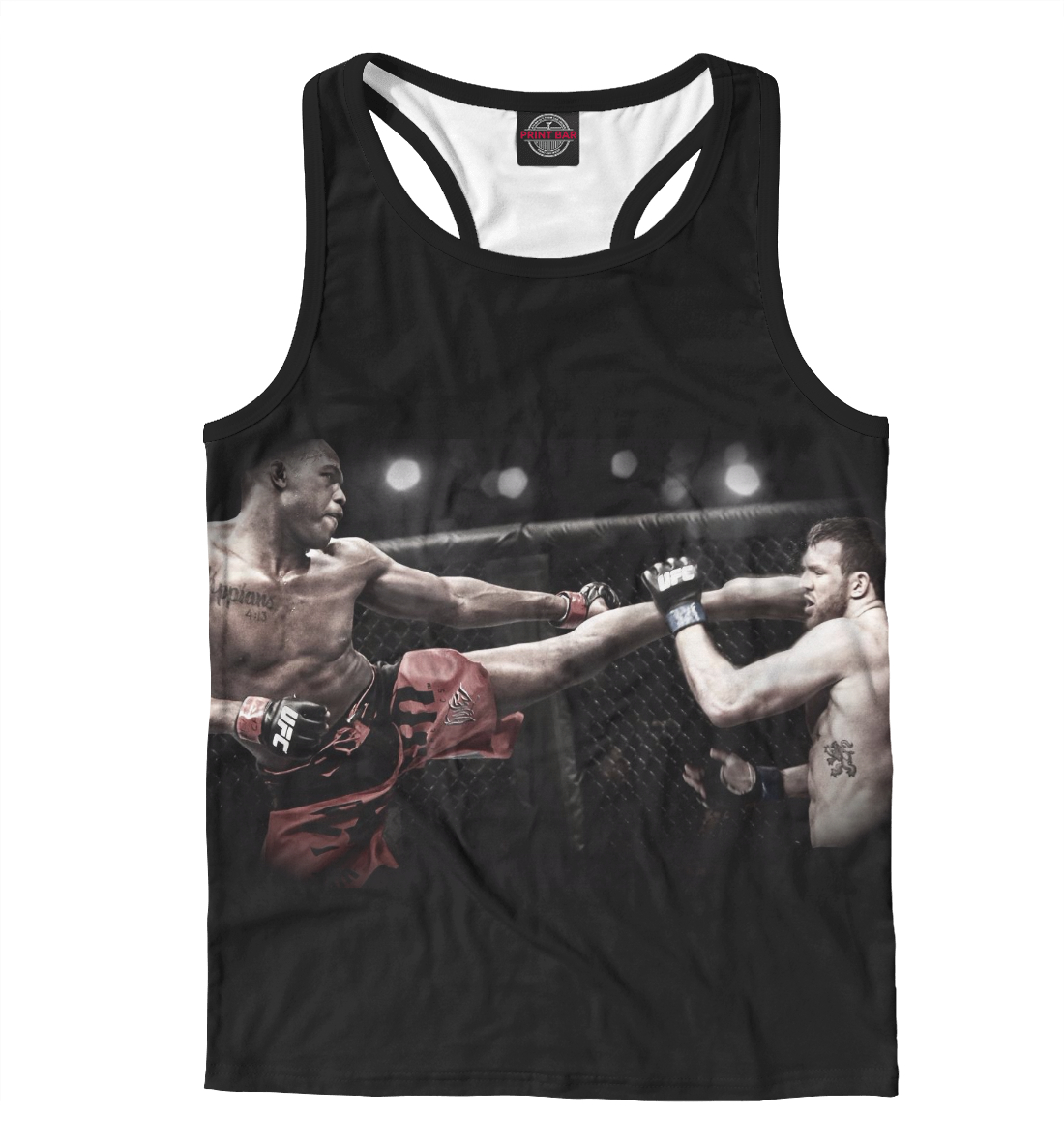 Джон Джонс vs. Райан Бадер
Джон Джонс vs. Райан Бадер