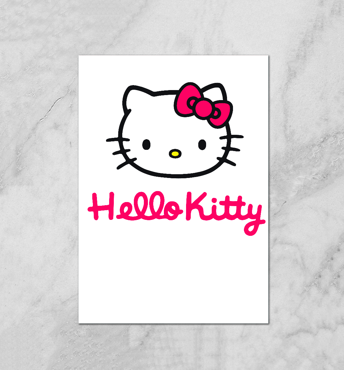 Hello Kitty 
Hello Kitty