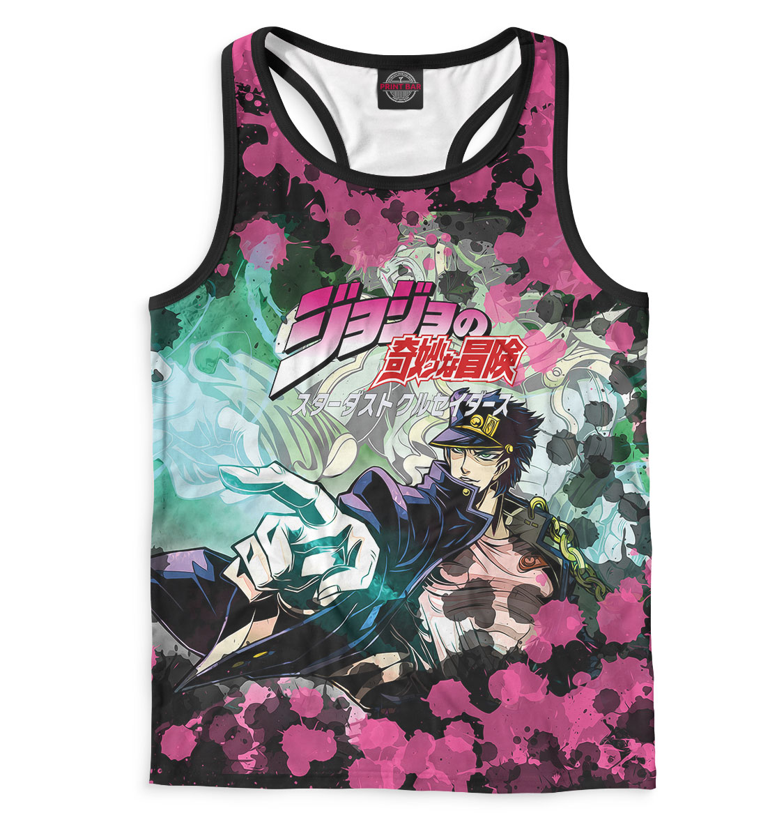 JoJo's Bizarre Adventure
JoJo's Bizarre Adventure