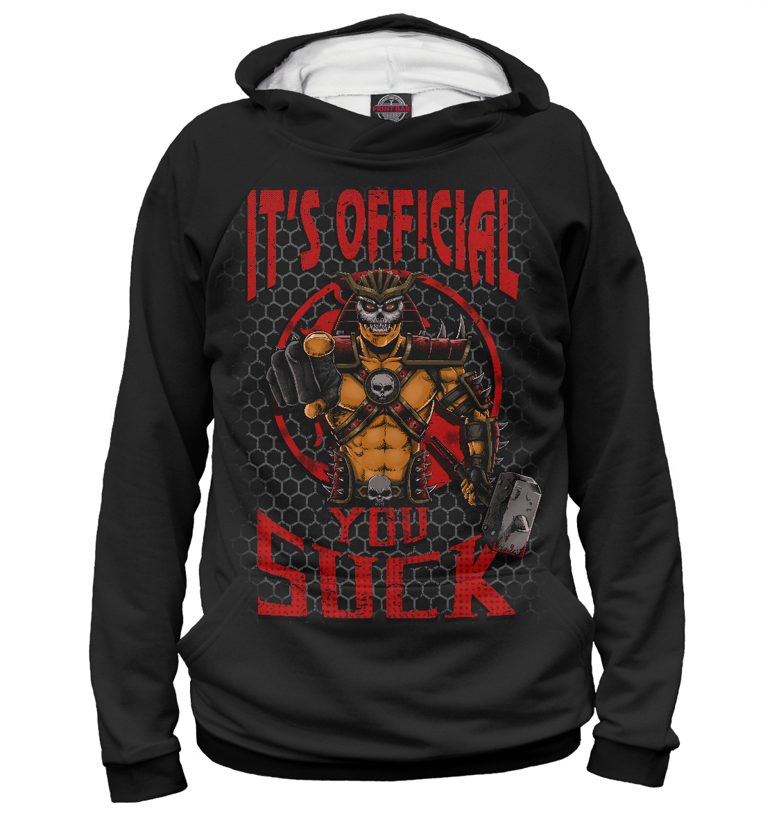 Shao Kahn - it's official you suck