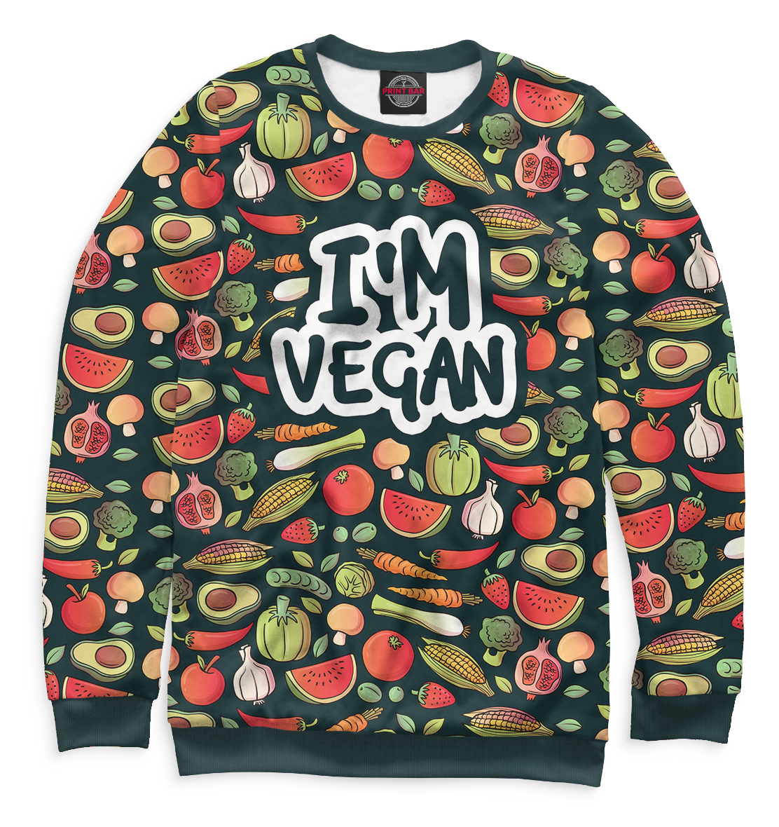 I'm Vegan
I'm Vegan