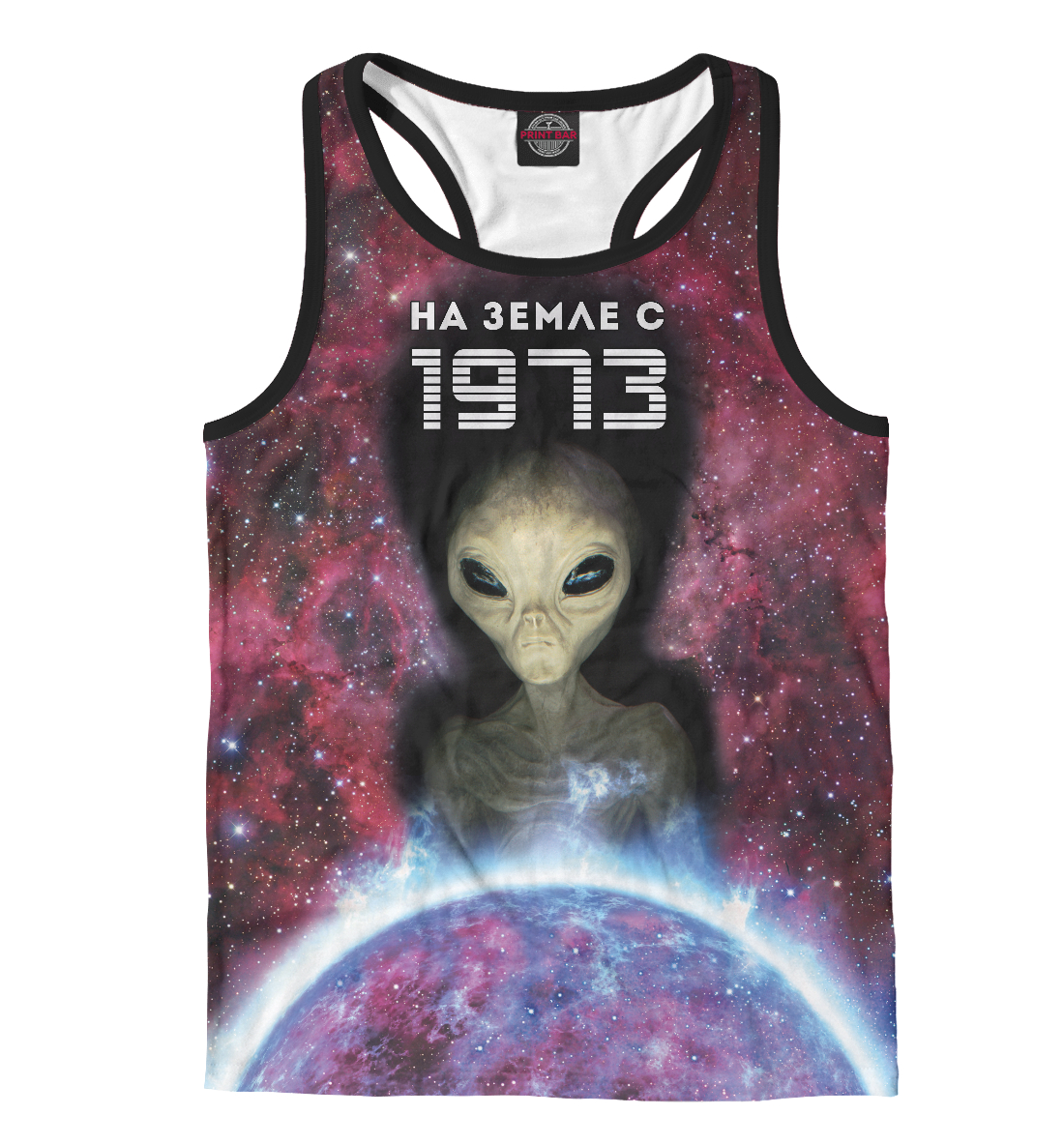 На Земле с 1973
На Земле с 1973