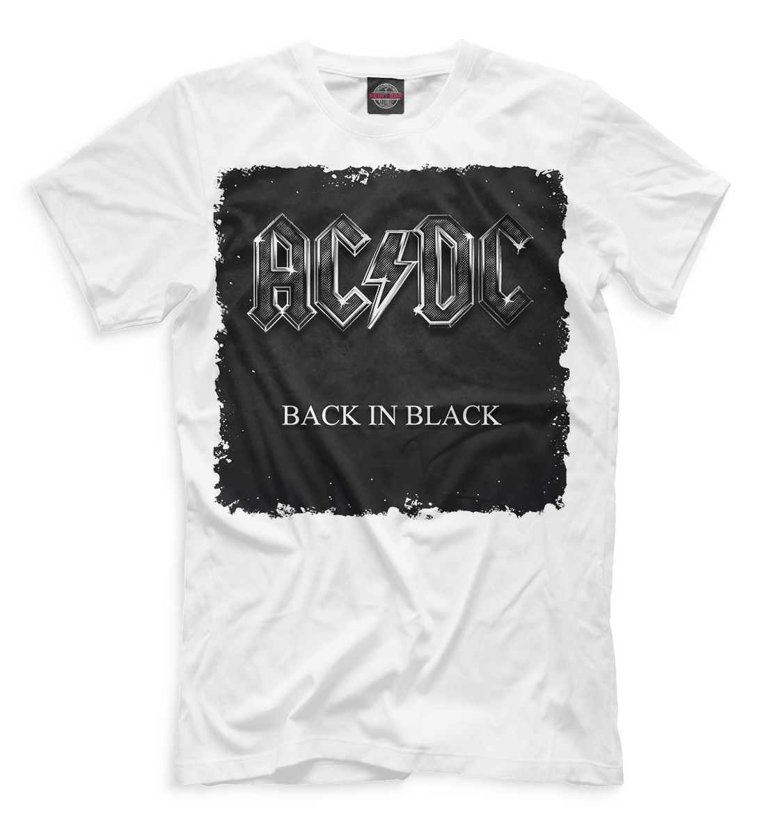 Back in black — AC/DC 
Back in black — AC/DC
