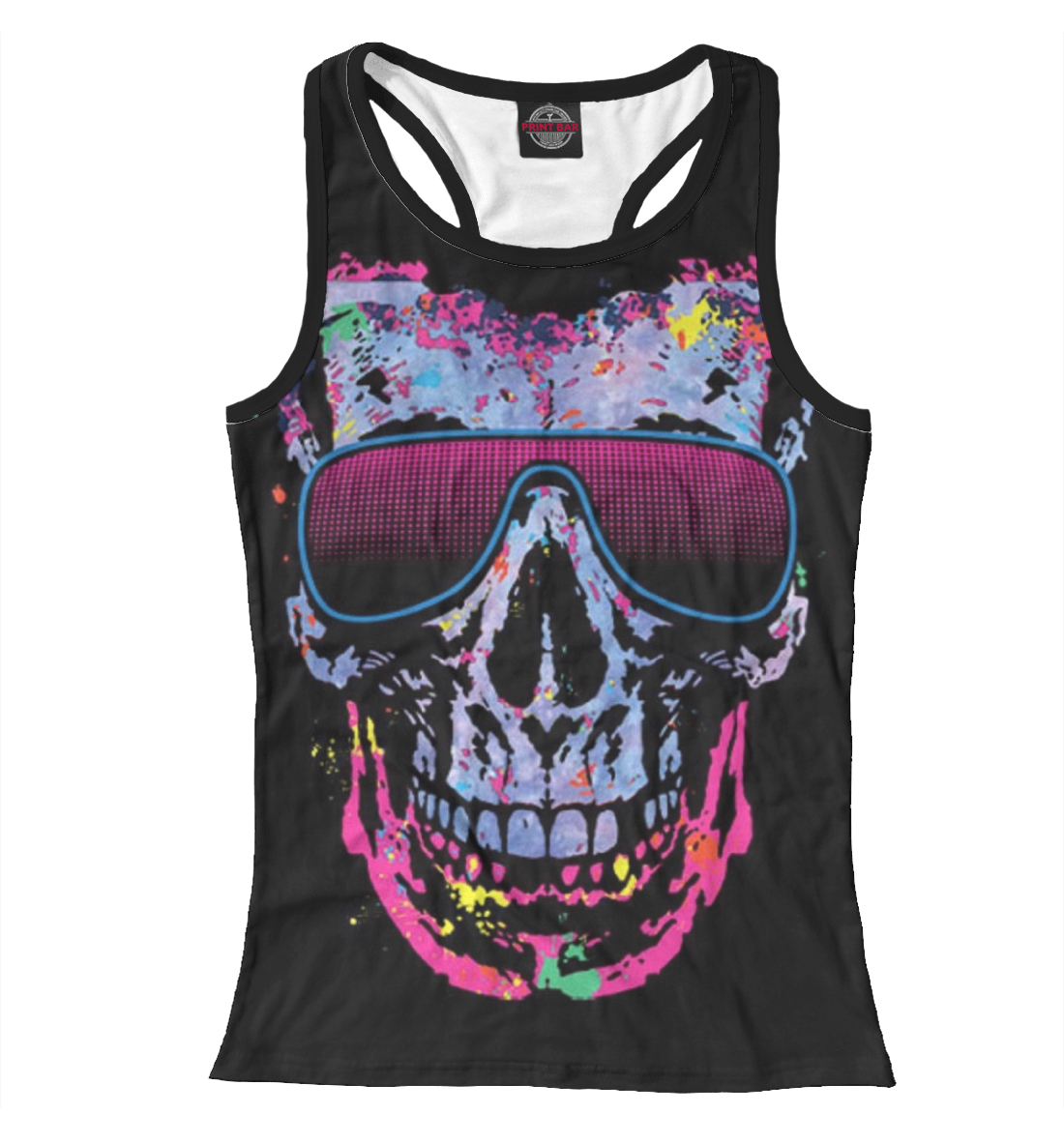 Skull glasses