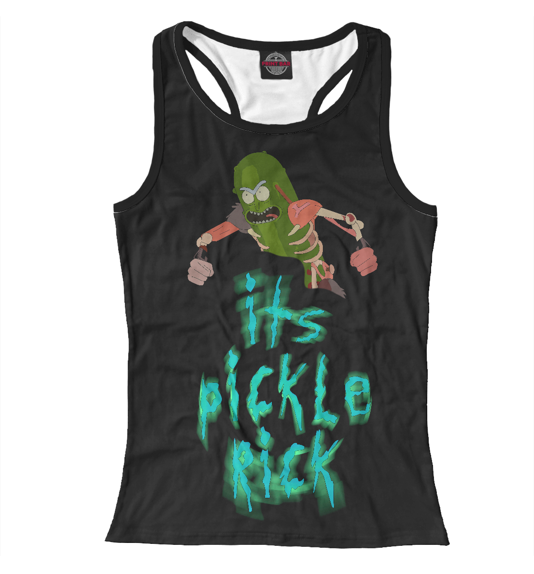 Рик Огурец
Рик Огурец