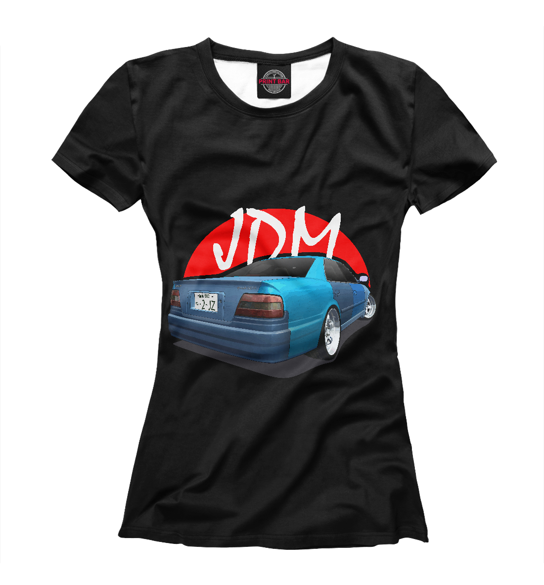 Chaser JZX Black