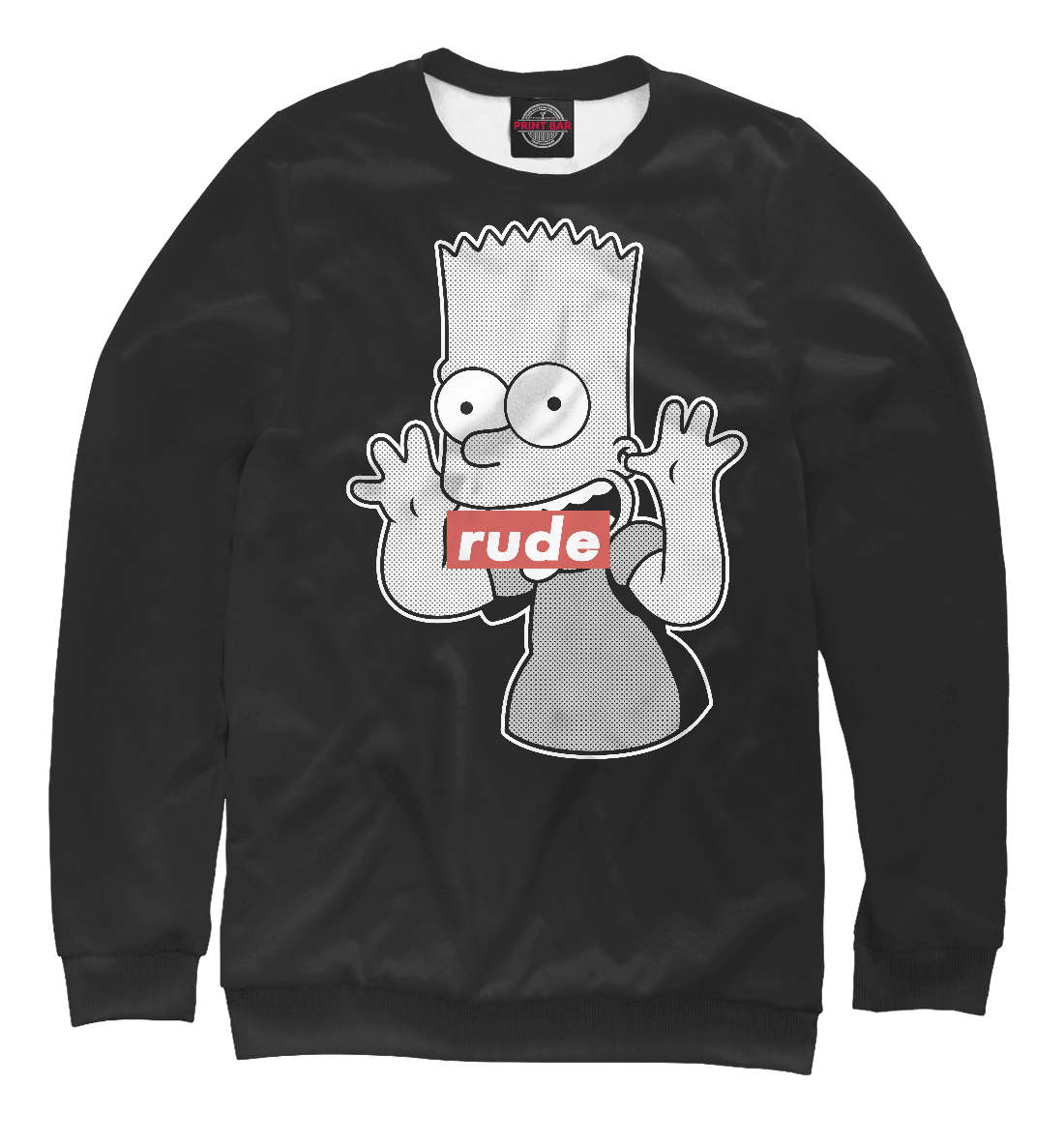 Rude Bart (black)