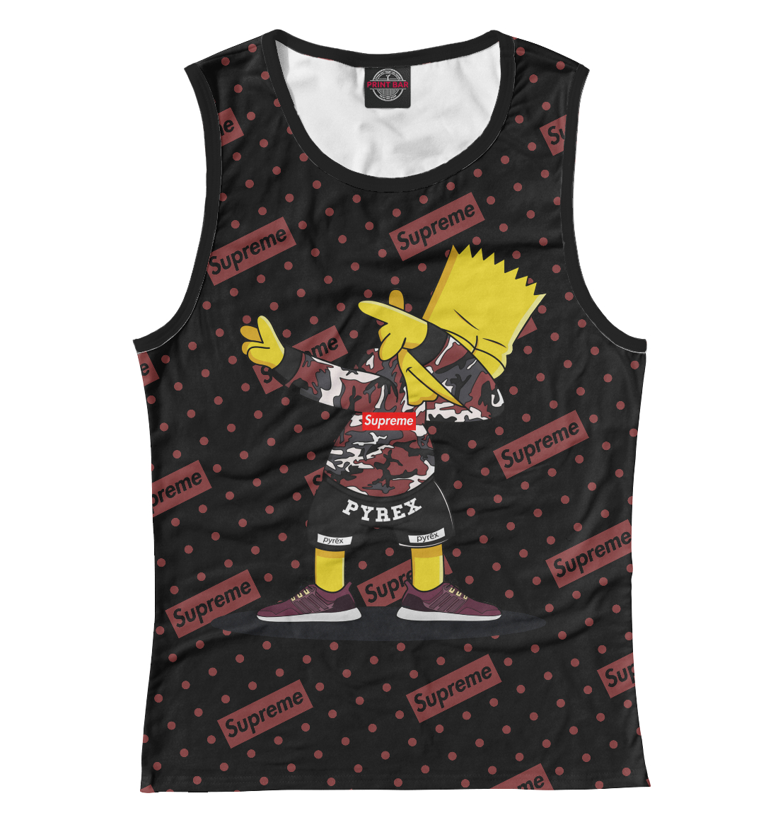 Supreme Simpson dab