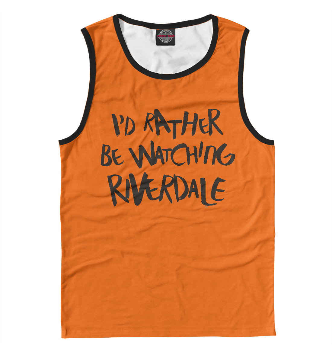 Watching Riverdale 
Watching Riverdale