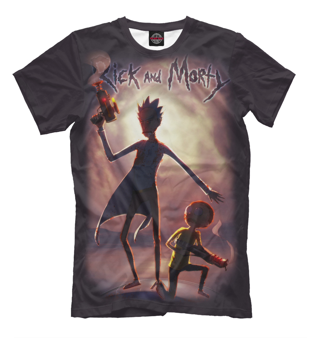 Rick and Morty 
Rick and Morty