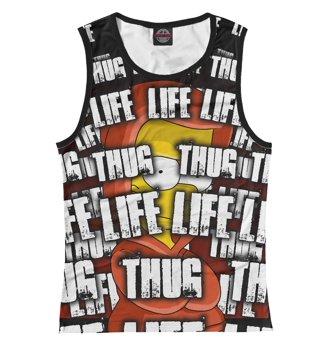 Bart Simpson Thug Life