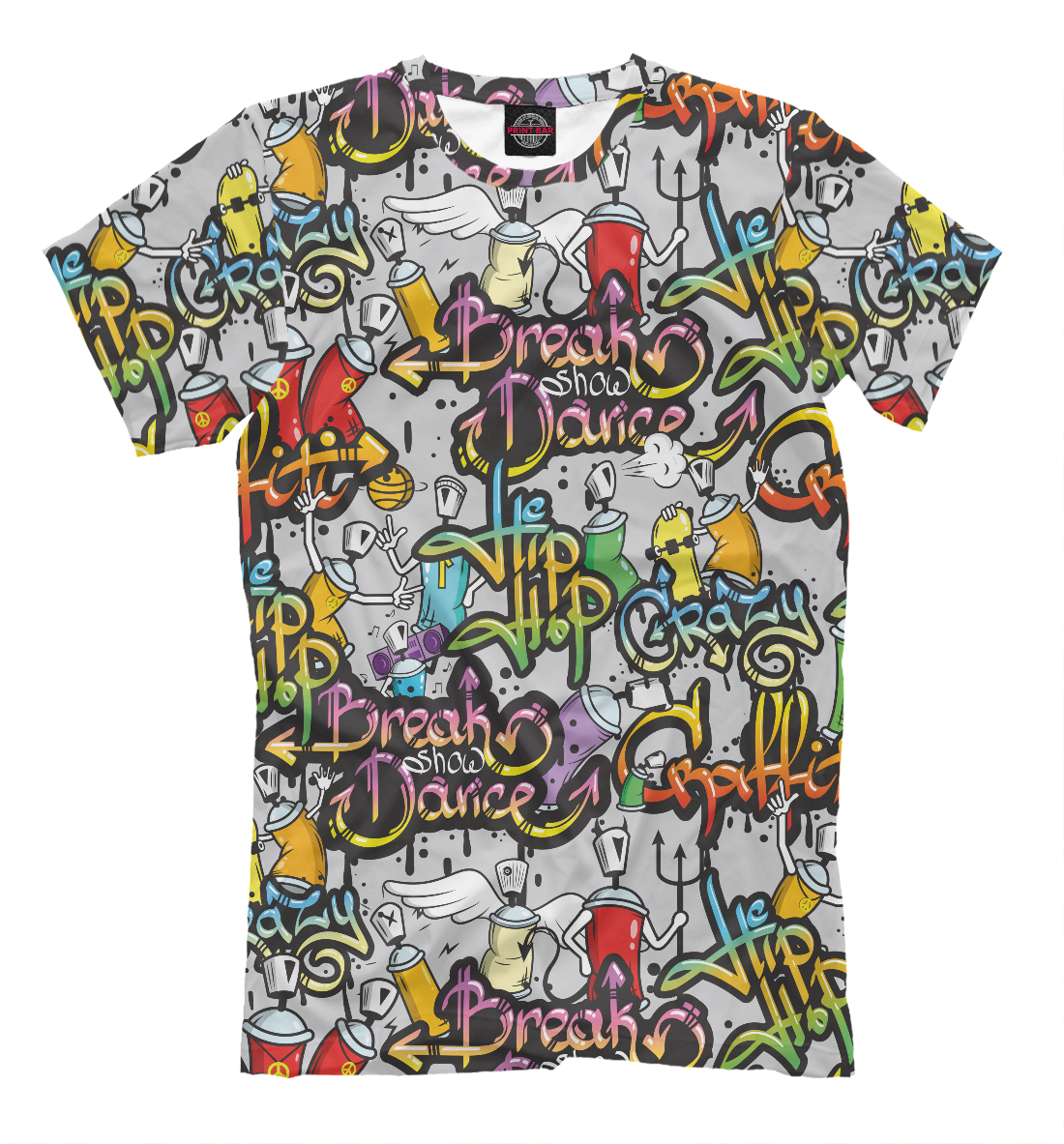 Граффити брейк - дэнс
Граффити брейк - дэнс