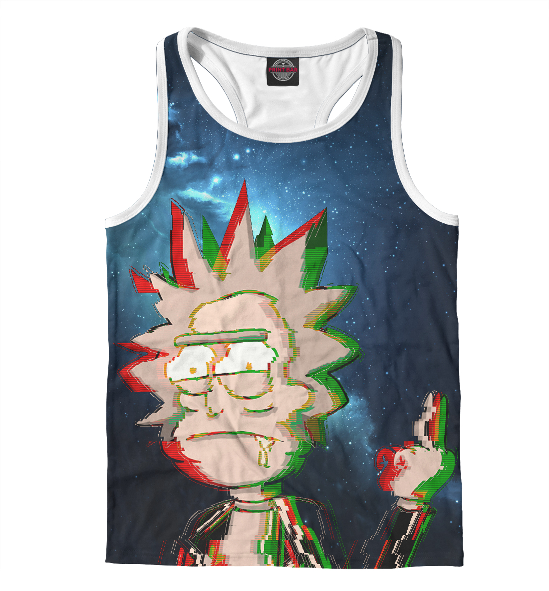 Serious Rick