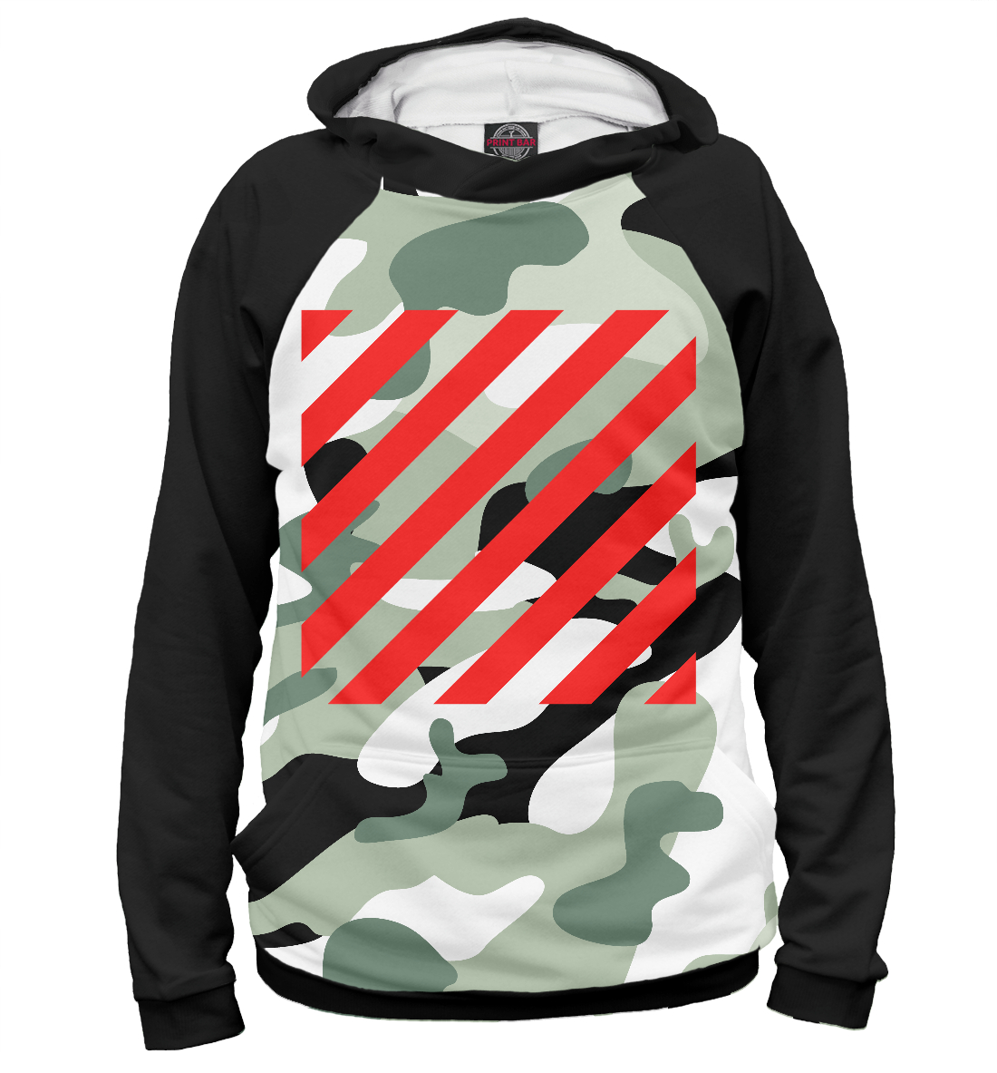 Military Green Red Lines 
Military Green Red Lines