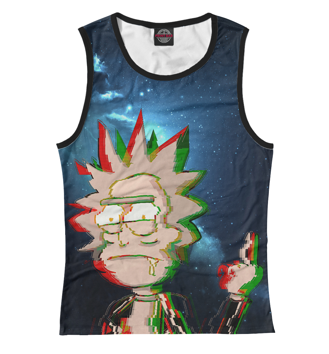 Serious Rick