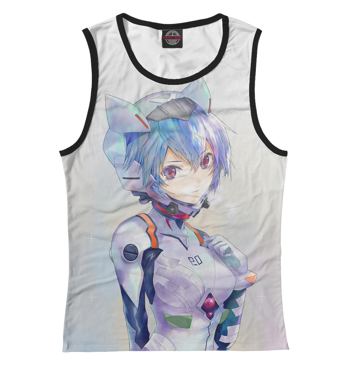 Evangelion Ayanami Rei