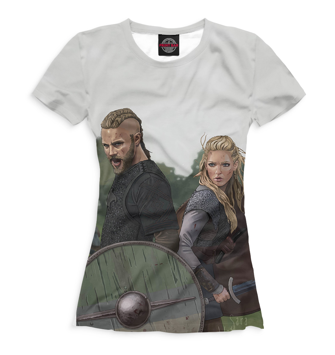 Рагнар и Лагерта
Рагнар и Лагерта