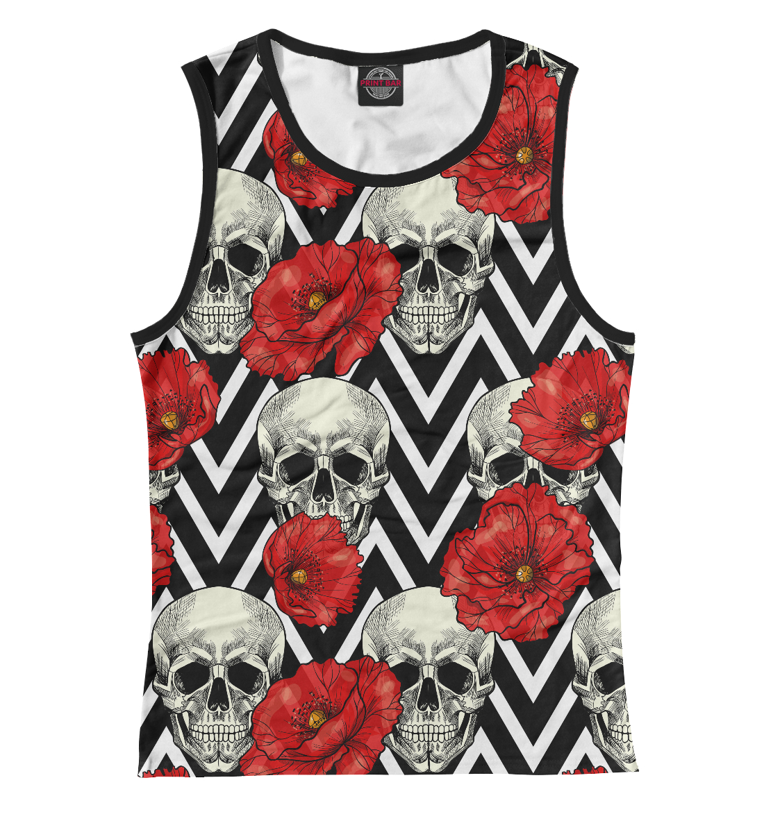 Черепа и розы
Черепа и розы