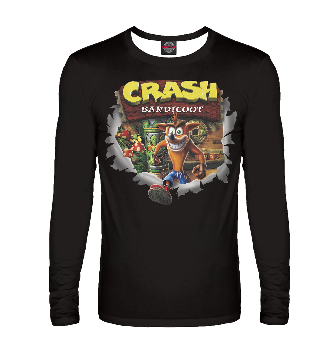 Crash Bandicoot
